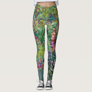Leggings Claude Monet - Le jardin de l'artiste à Giverny