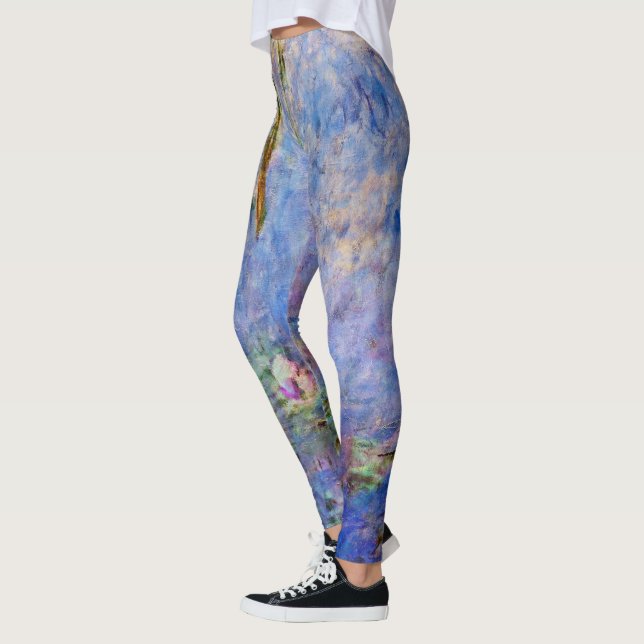Leggings Claude Monet - Lys d'eau (Gauche)