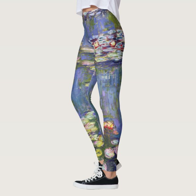 Leggings Claude Monet - Nymphéas / Nymphéas (Gauche)