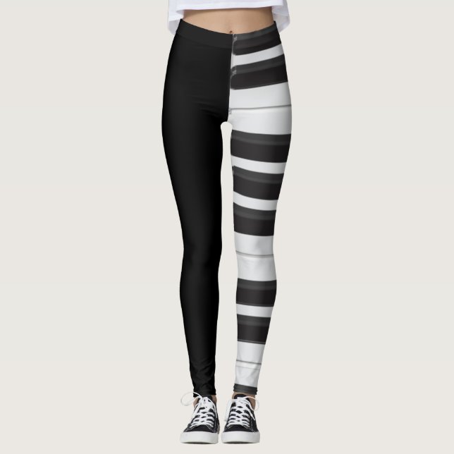 Leggings Clavier pour piano (Devant)