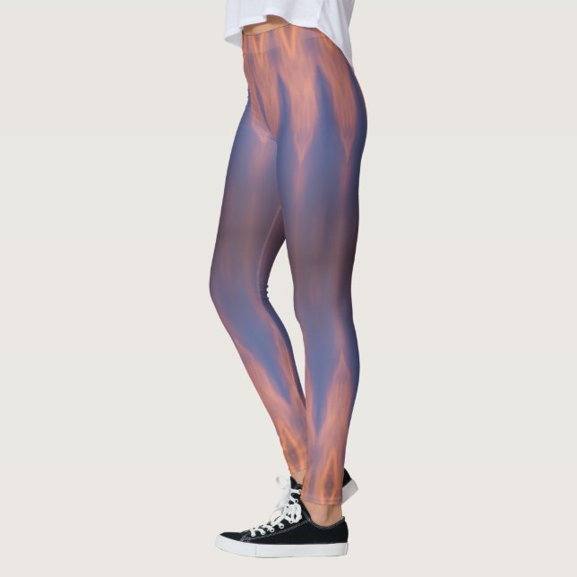 Leggings cloche dans les nuages (Gauche)