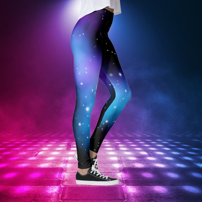 Leggings Clouages spatiaux Galaxy Starlight (Créateur téléchargé)