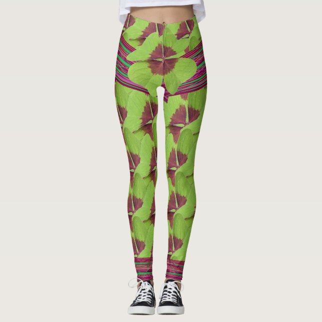 Leggings Clover mystérieux (Devant)