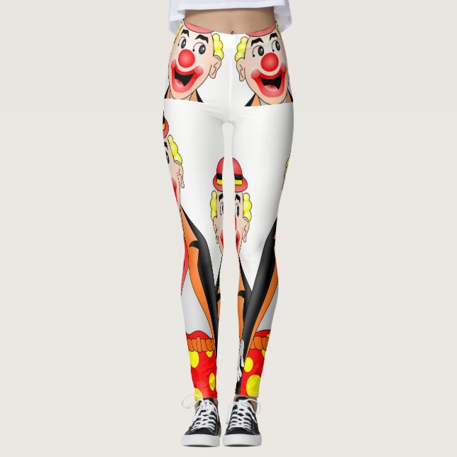 Leggings Clown (Vorderseite)
