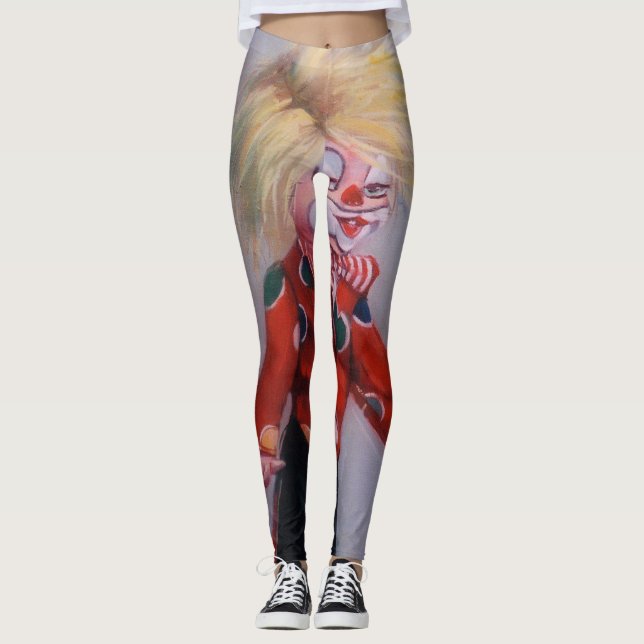 Leggings Clown/Pallaso/Clown (Devant)