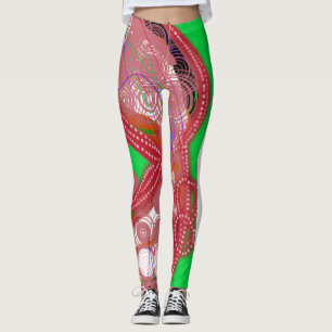 Leggings Clown Steampunk