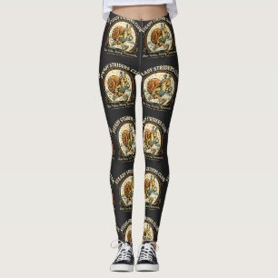Leggings Club des Marcheurs Réguliers Drôle de Coureur Esca