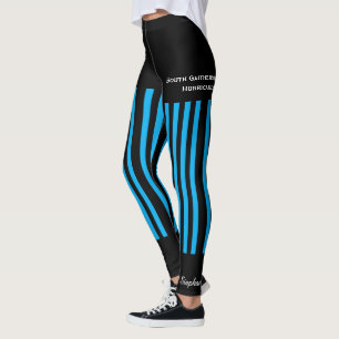 Leggings Club/équipe Bleu Lumineux, Fake Shorts, Athlète
