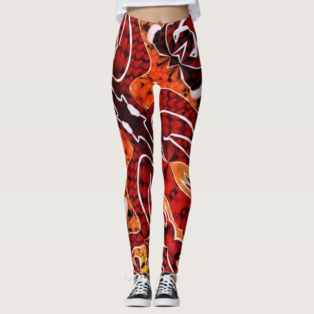 Leggings Cobra (Devant)