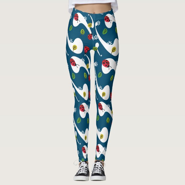 Leggings coccinelle (Devant)