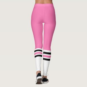 Leggings Coche de tube rose de la mariée