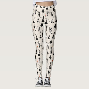 Leggings Cocktail sorcier sanglant Hart Squelette Halloween