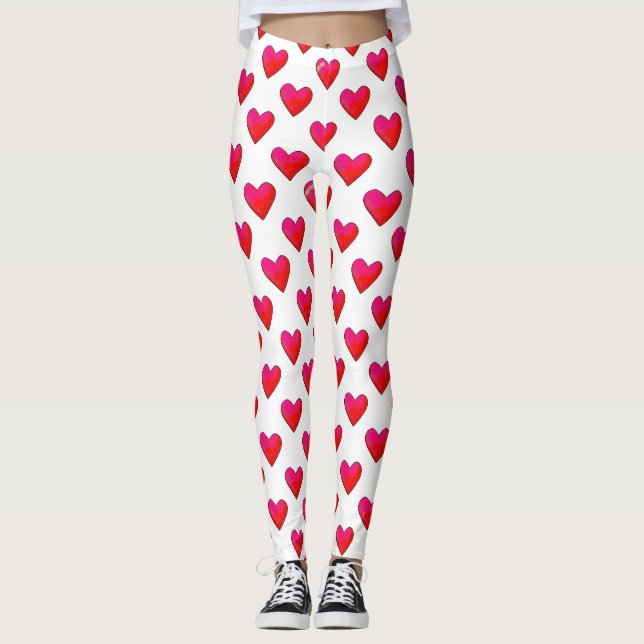 Leggings Coeur (Devant)