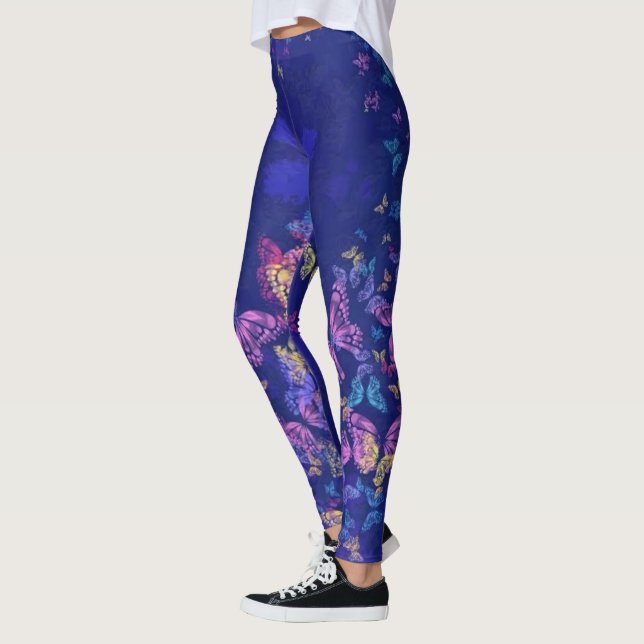 Leggings Coeur papillon - Beau (Gauche)