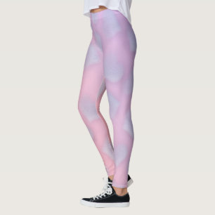 Leggings Coeur rose pourpre tendance
