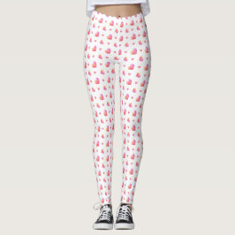 Leggings Cœur Tourbillonnant