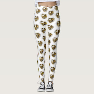 Leggings Coeur vapeur avec un manomètre