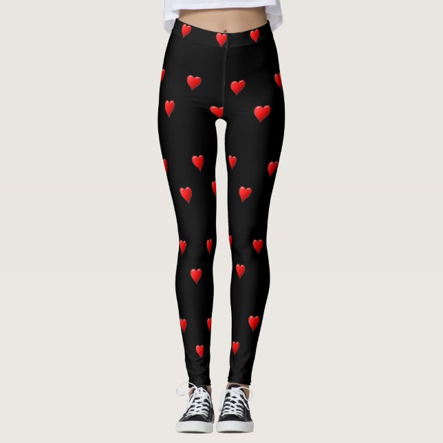 Leggings Coeurs (Devant)