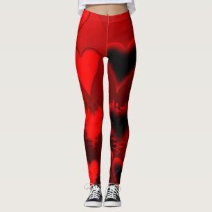 Leggings Coeurs