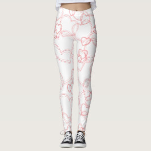 Leggings Coeurs bloqués