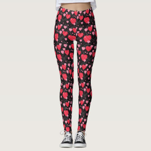 Leggings Coeurs, coeur, coeur