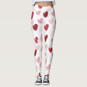 Leggings Coeurs d'amour