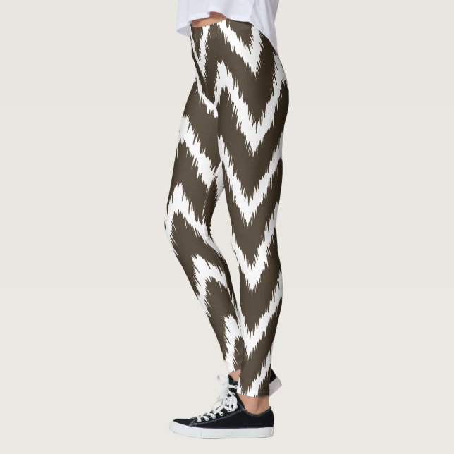 Leggings Cola Southern Cottage Chevrons (Gauche)