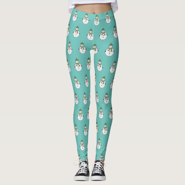 Leggings Cold snowman (Devant)