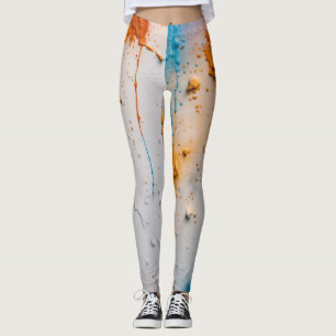 Leggings Collage couleur pleine