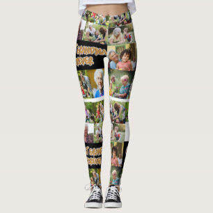 Leggings Collage Photo Personnalisé 10
