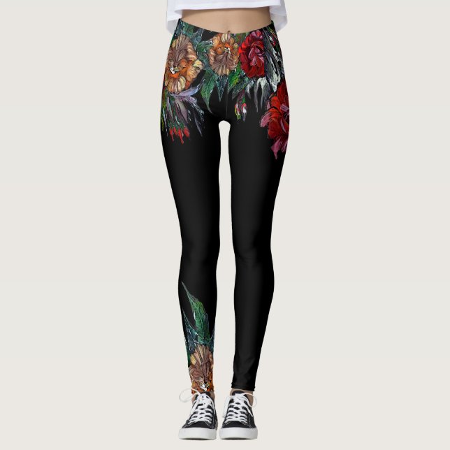 LEGGINGS COLLECTION DE MATRYOSHKA (Devant)