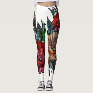Leggings COLLECTION de MATRYOSHKA, ART portable