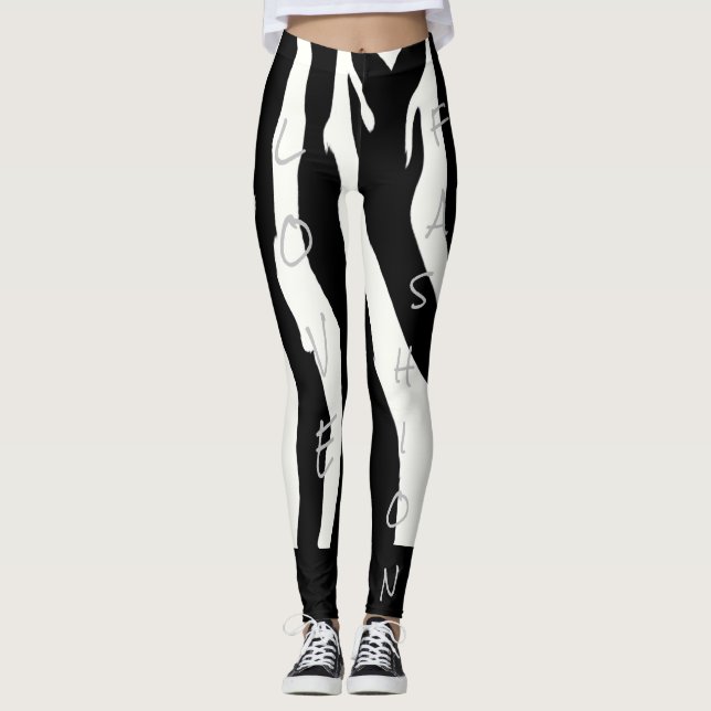 LEGGINGS COLLECTION DE REINE D'ACHATS (Devant)