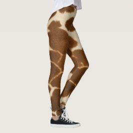 Leggings Collection tendance Vache Faux Cuir Elégante