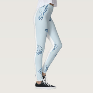 Leggings Collègues célébrant la mer et les plages époustouf