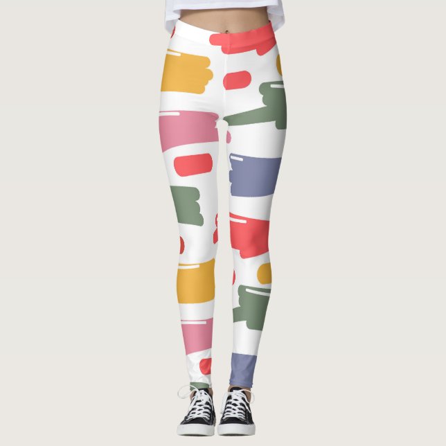 Leggings Coloré (Devant)