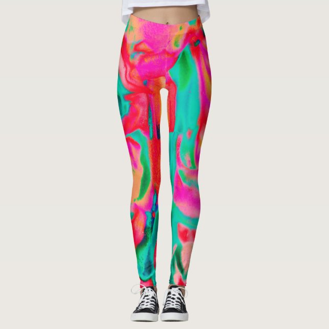 Leggings Coloré (Devant)