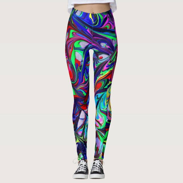 Leggings Coloré (Devant)