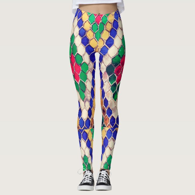 Leggings Coloré (Devant)