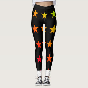 Leggings Colored stars