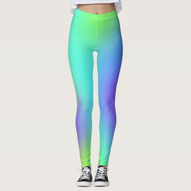 Leggings colorés (Devant)