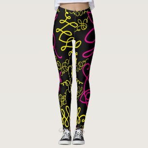 Leggings colorés