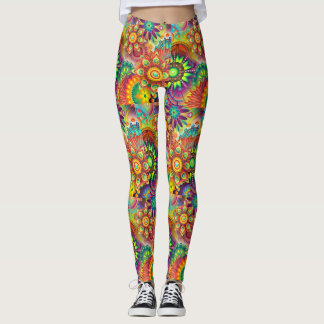 Leggings colorés