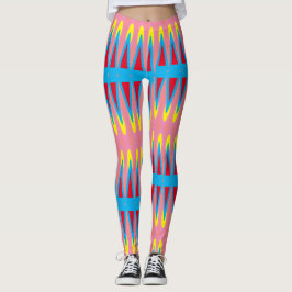 Leggings colorés