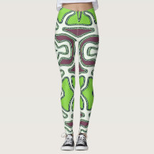 Leggings colorés et transparents "Ratti_Creative_A