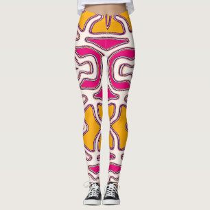 Leggings colorés et transparents "Ratti_Creative_A