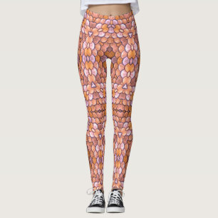 Leggings Colorful geometric pattern