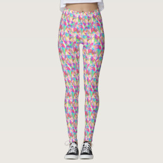 Leggings Colorful geometry