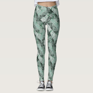 Leggings Combiné, ethnique, africain