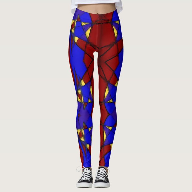 Leggings Comic Love (Devant)